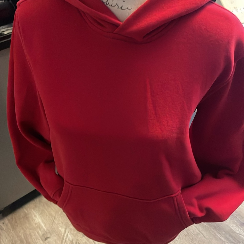 Red gap hoodie - Picture 3 of 7